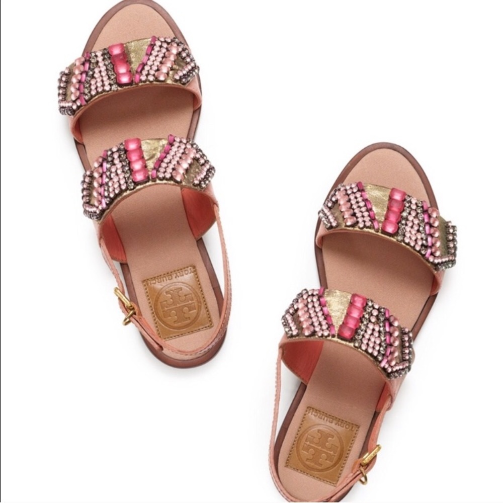 Tory Burch sandals new and never worn…